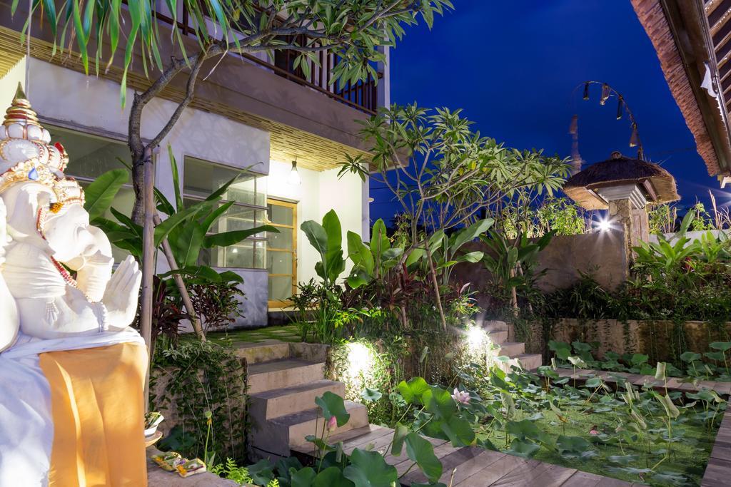 Lotus Villa Ubud By Mahaputra Kültér fotó
