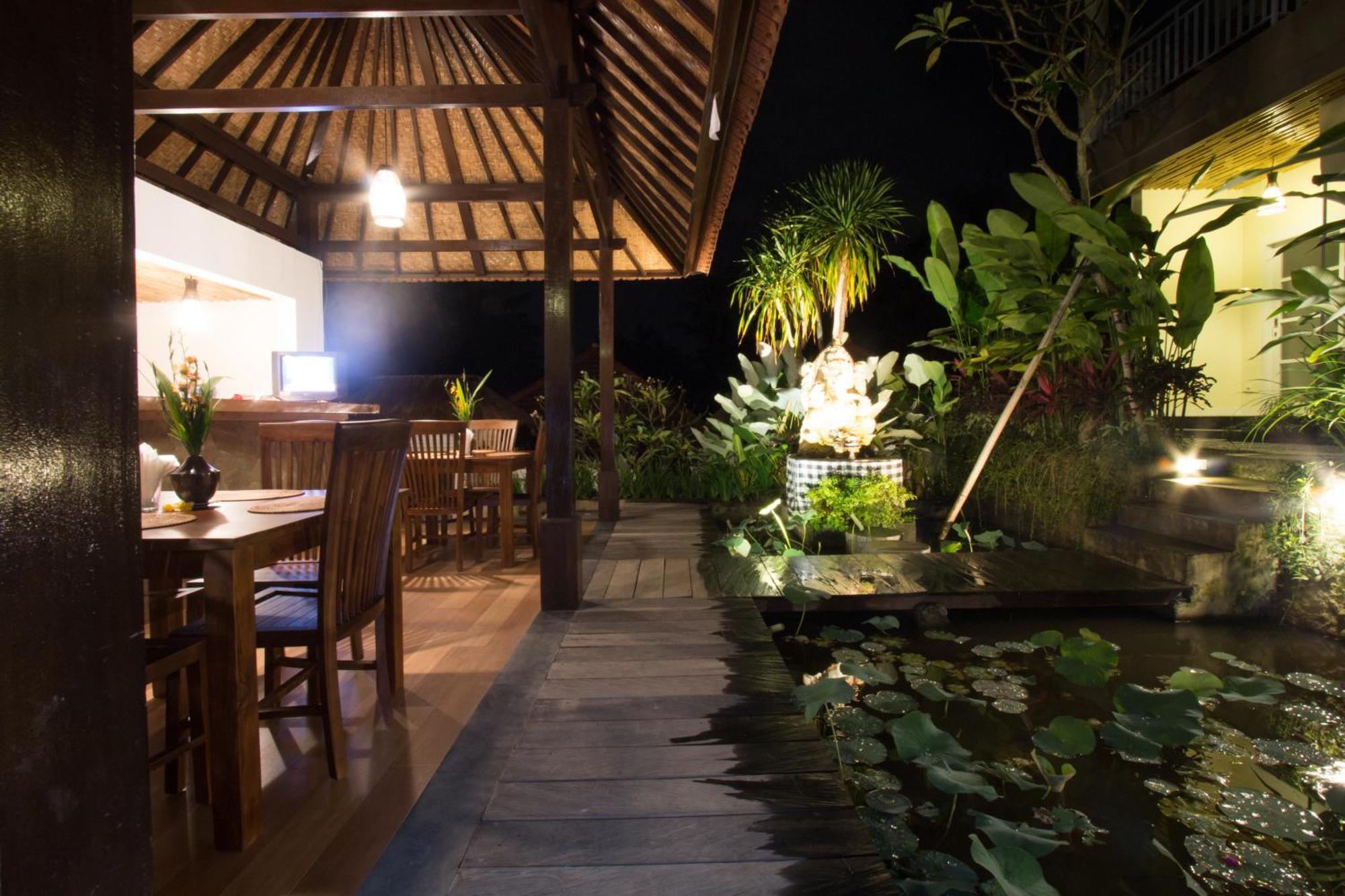 Lotus Villa Ubud By Mahaputra Kültér fotó