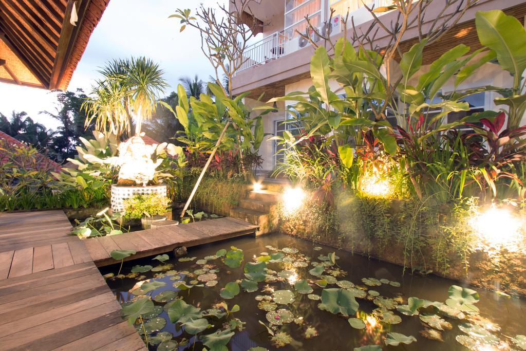 Lotus Villa Ubud By Mahaputra Kültér fotó