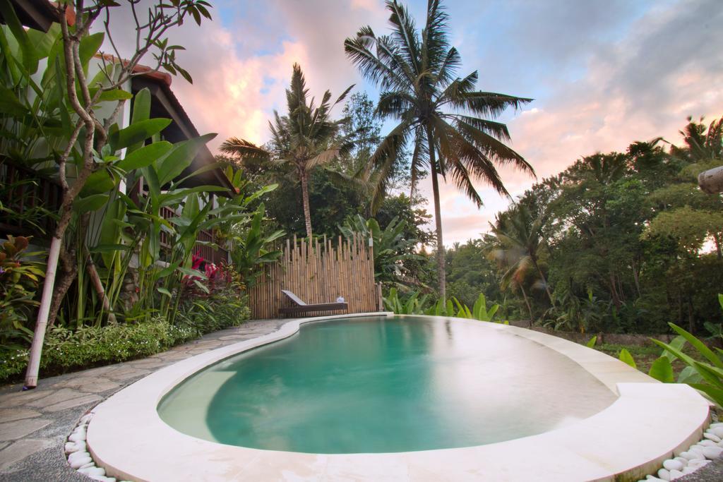 Lotus Villa Ubud By Mahaputra Kültér fotó