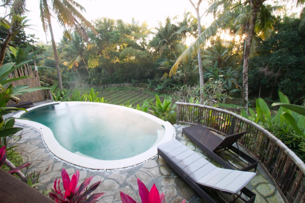 Lotus Villa Ubud By Mahaputra Kültér fotó